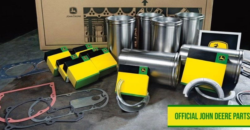 Официальные запчасти John Deere