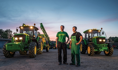 DEERE вошли в список самых уважаемых компаний мира DEERE вошли в список самых уважаемых компаний мира
